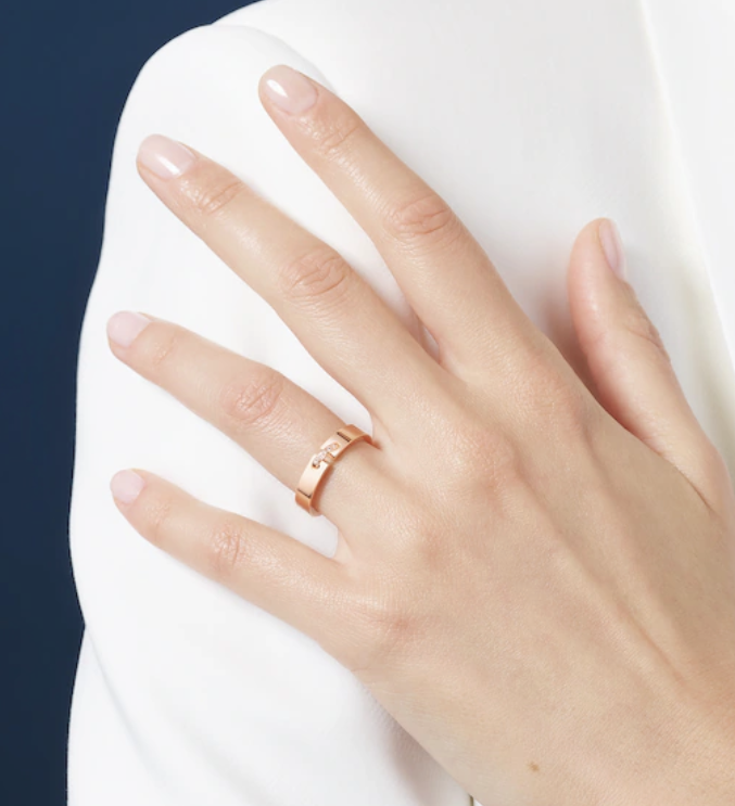 [Regal Gem]ALLIANCE LIENS VIDENCE DIAMOND 4MM RING