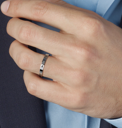 [Regal Gem]ALLIANCE LIENS VIDENCE 3MM RING