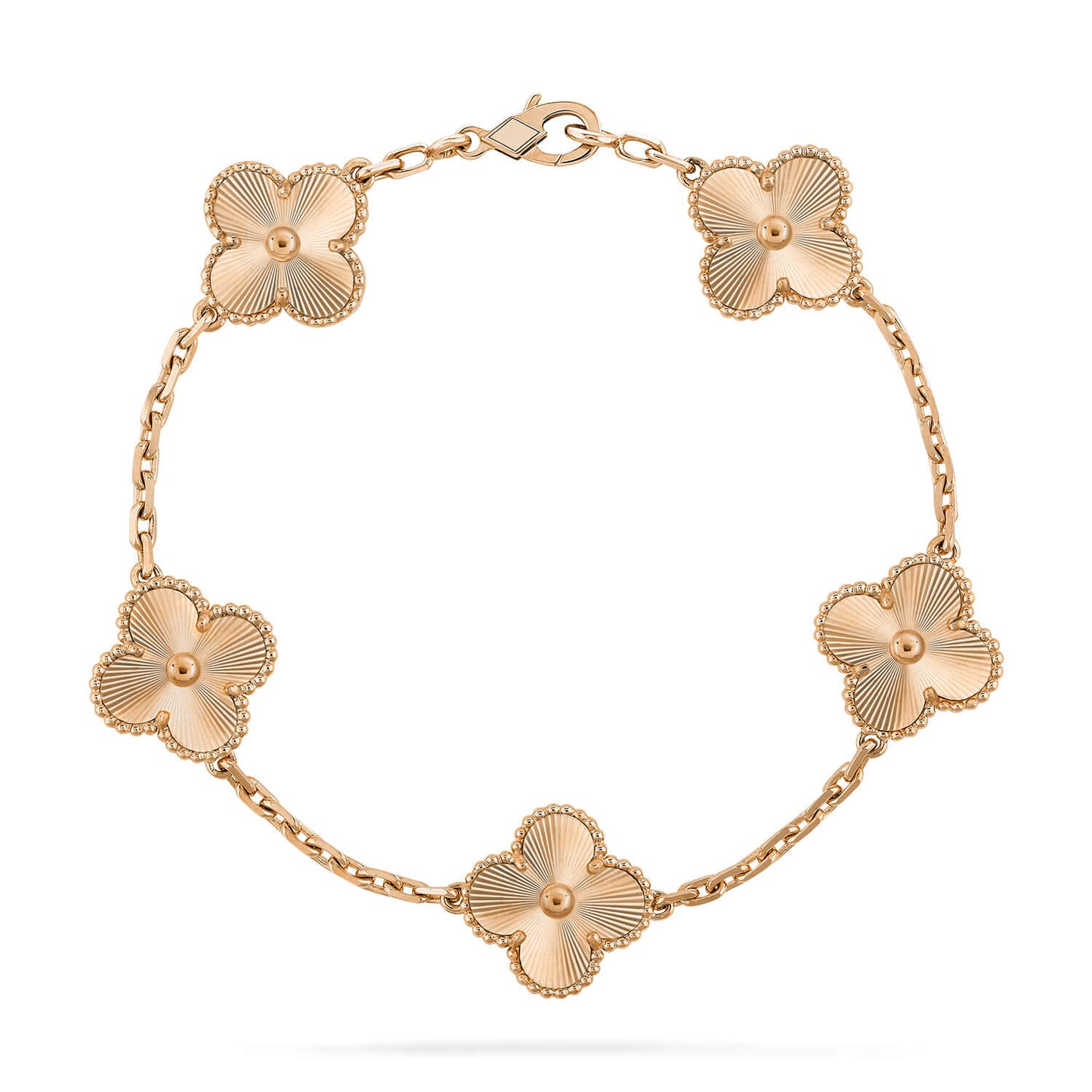 [Regal Gem] CLOVER 5 MOTIF LASER BRACELET COLLECTION