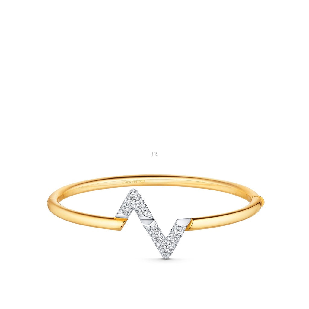 [Regal Gem]VOLTE UPSITE DOWN GOLD DIAMOND BRACELET
