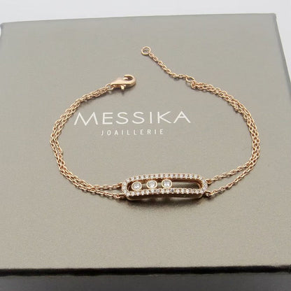 [Regal Gem] Move Classique pavé bracelet