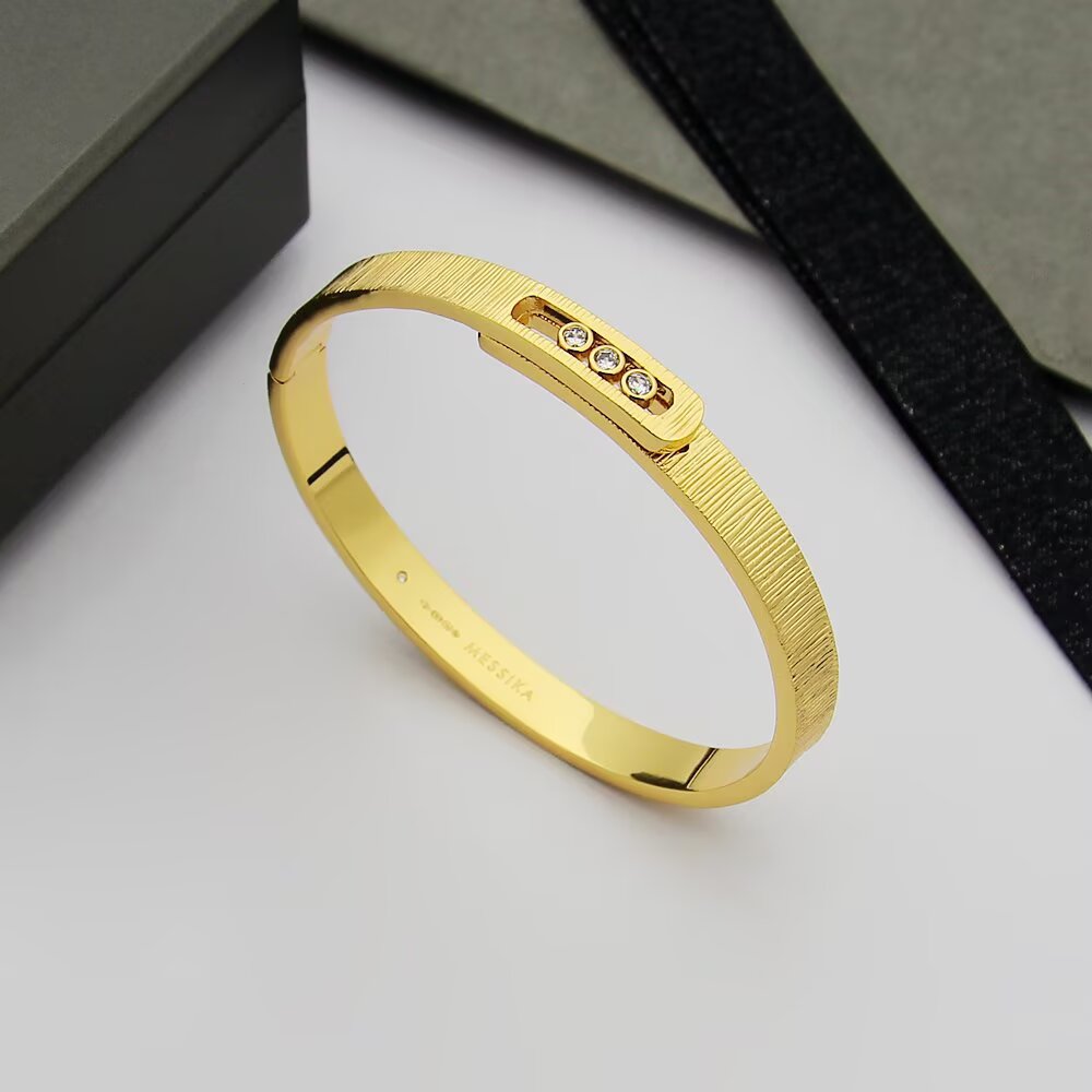 [Regal Gem]Move Noa Ciselé bangle