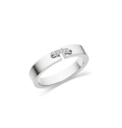 [Regal Gem]ALLIANCE LIENS VIDENCE DIAMOND 4MM RING