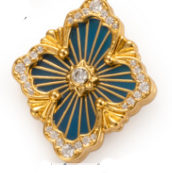 [Regal Gem] B.C.L BIG SIZE  ENAMEL NECKLACE£¨Various colors£©