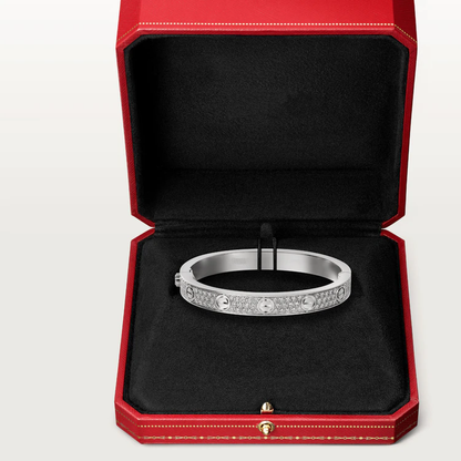 [Regal Gem]LOVE BRACELET 6.1MM DIAMOND-PAVED
