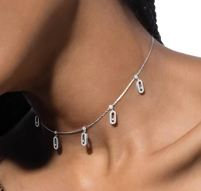 [Regal Gem]MS DIAMOND PENDANT NECKLACE