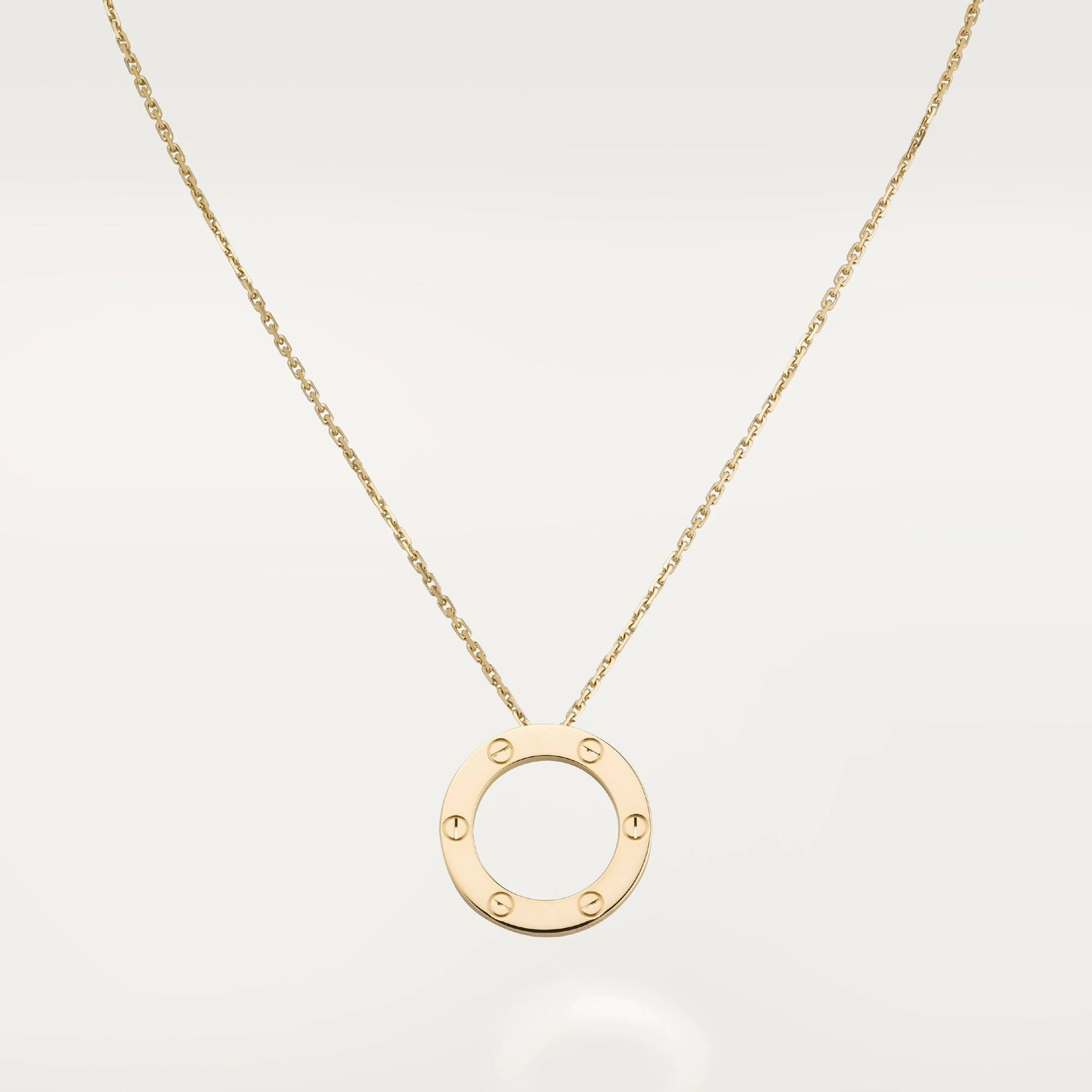 [Regal Gem]LOVE NECKLACE 16MM