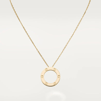[Regal Gem]LOVE NECKLACE 16MM
