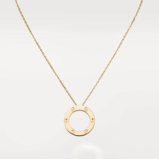 [Regal Gem]LOVE NECKLACE 16MM