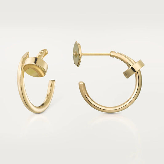 [Regal Gem]JUSTE EARRINGS GOLD
