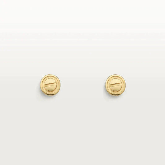 [Regal Gem]LOVE EARRINGS GOLD 10MM