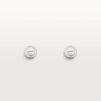 [Regal Gem]LOVE EARRINGS SILVER 10MM