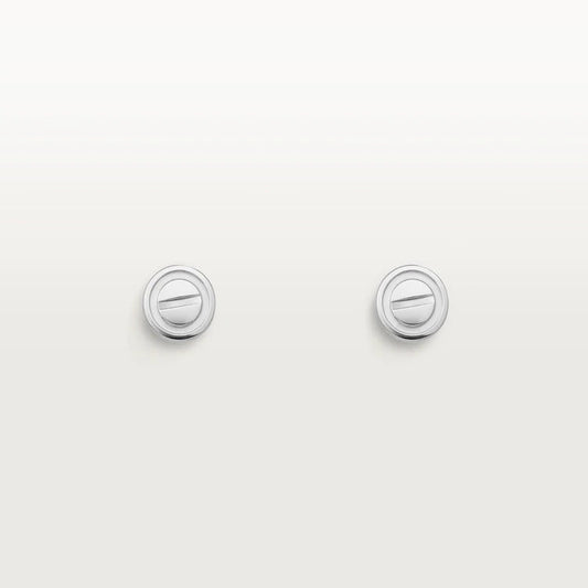 [Regal Gem]LOVE EARRINGS SILVER 10MM