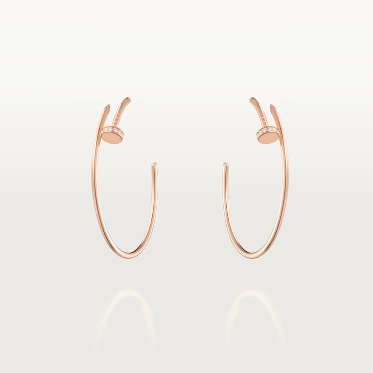 [Regal Gem]JUSTE EARRINGS DIAMONDS 1.8MM