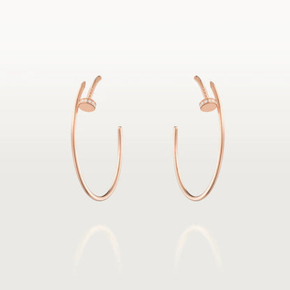 [Regal Gem]JUSTE EARRINGS DIAMONDS 1.8MM