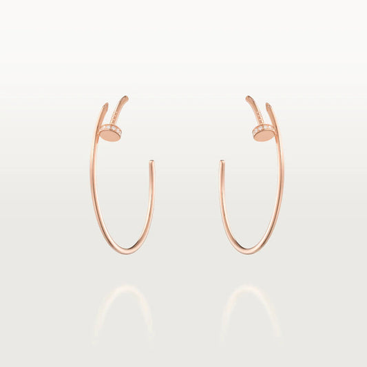 [Regal Gem]JUSTE EARRINGS DIAMONDS 1.8MM