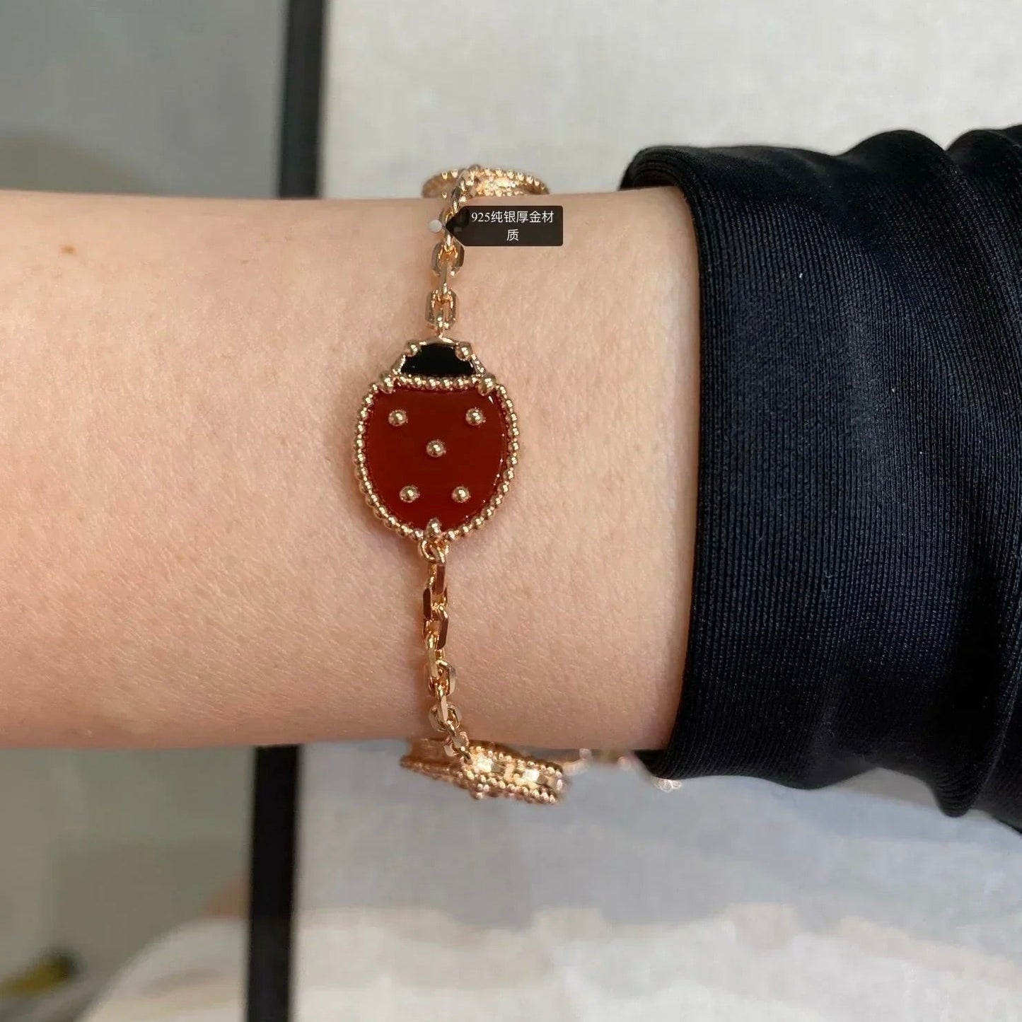 [Regal Gem]LUCKY SPRING 5 MOTIF BRACELET