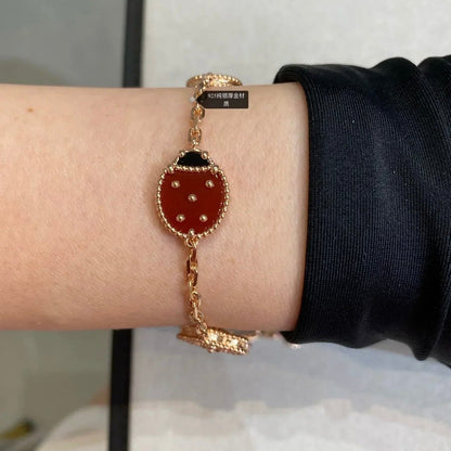 [Regal Gem]LUCKY SPRING 5 MOTIF BRACELET