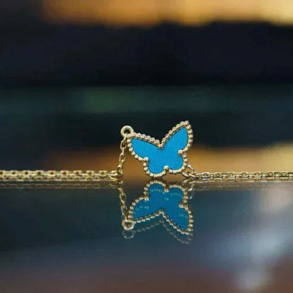 [Regal Gem]BUTTERFLY TURQUOISE BUTTERFLY BRACELET