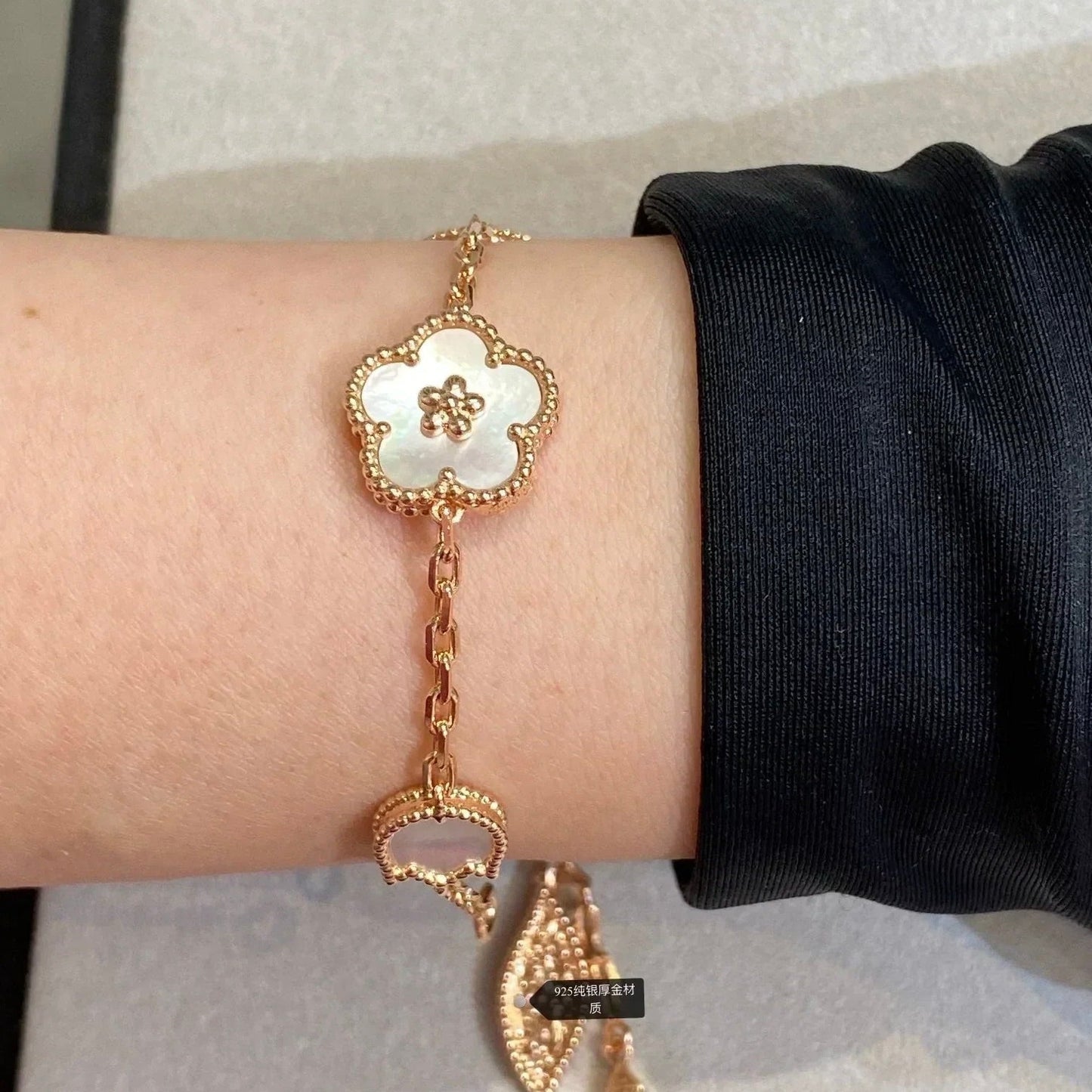[Regal Gem]LUCKY SPRING 5 MOTIF BRACELET