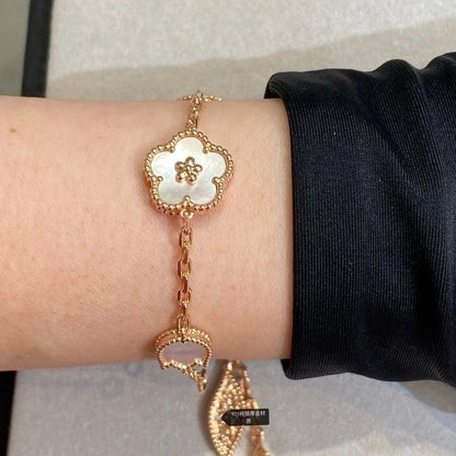 [Regal Gem]LUCKY SPRING 5 MOTIF BRACELET