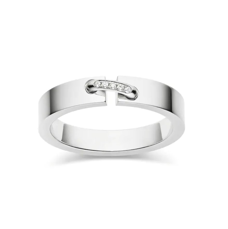 [Regal Gem]ALLIANCE LIENS VIDENCE DIAMOND 4MM RING