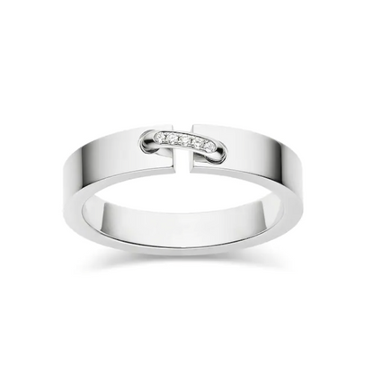[Regal Gem]ALLIANCE LIENS VIDENCE DIAMOND 4MM RING