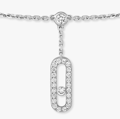 [Regal Gem]M UN0 DIAMOND BRACELET
