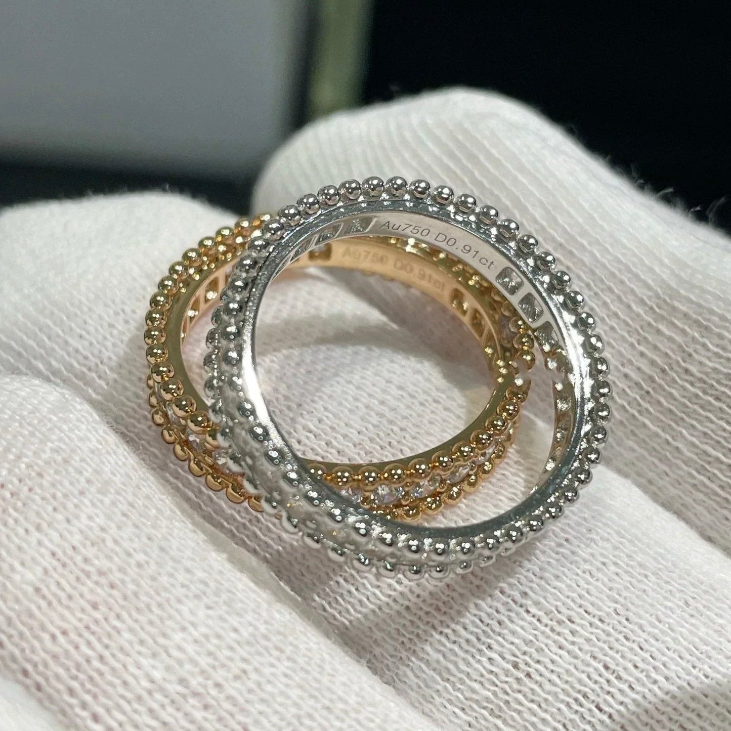 [Regal Gem]PERLEE DIAMOND Regal Gem GOLD RING
