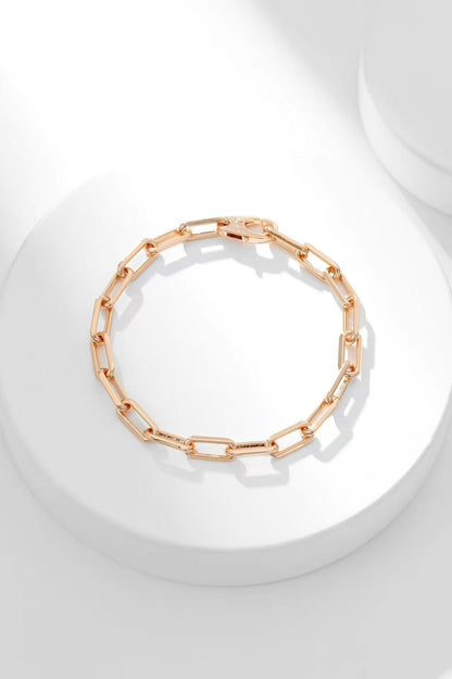 [Regal Gem jewelrys]CT CHAIN BRACELET