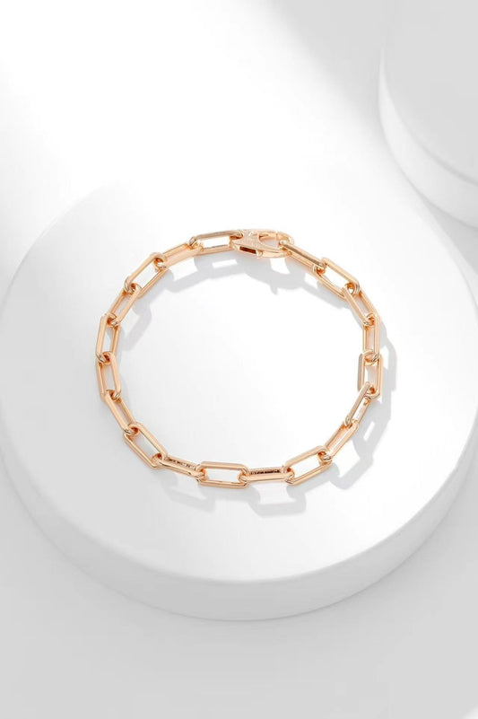 [Regal Gem jewelrys]CT CHAIN BRACELET