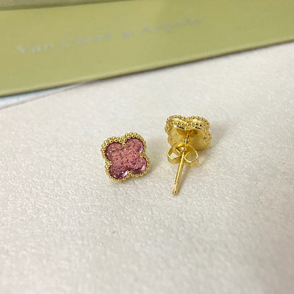 [Regal Gem]2026 NEW MINI CLOVER 1 MOTIF  BUBBLE PINK ENAMEL