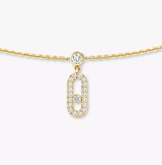 [Regal Gem]MS DIAMOND PENDANT NECKLACE