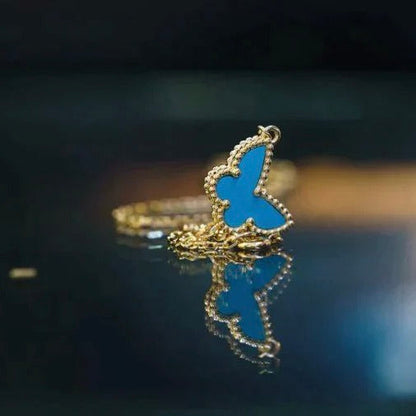 [Regal Gem]BUTTERFLY TURQUOISE BUTTERFLY BRACELET