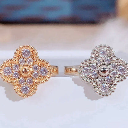 [Regal Gem]CLOVER DIAMOND RING