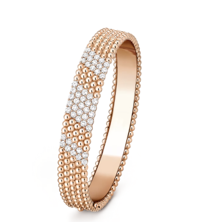 [Regal Gem]Five-row diamond bracelet