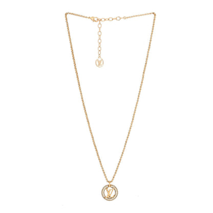 [Regal Gem]BY NIGHT DIAMOND PAVED NECKLACE