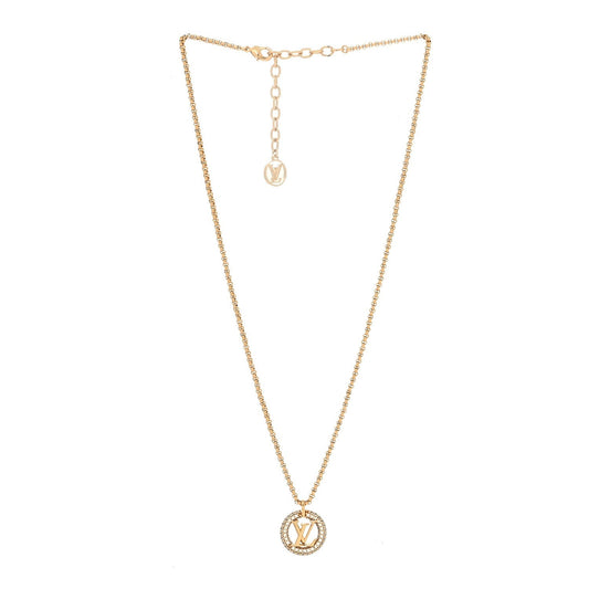[Regal Gem]BY NIGHT DIAMOND PAVED NECKLACE