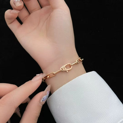 [Regal Gem jewelrys]CT CHAIN BRACELET