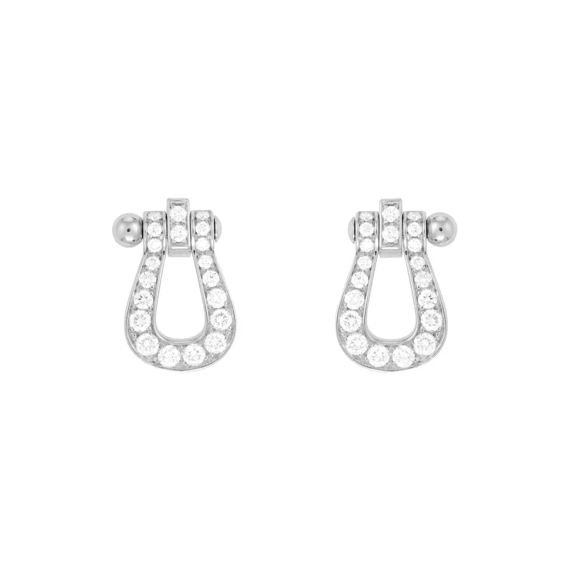 [Regal Gem]FORCE 10 FULL DIAMOND STUD EARRINGS MINI MODEL