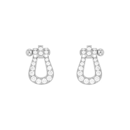 [Regal Gem]FORCE 10 FULL DIAMOND STUD EARRINGS MINI MODEL