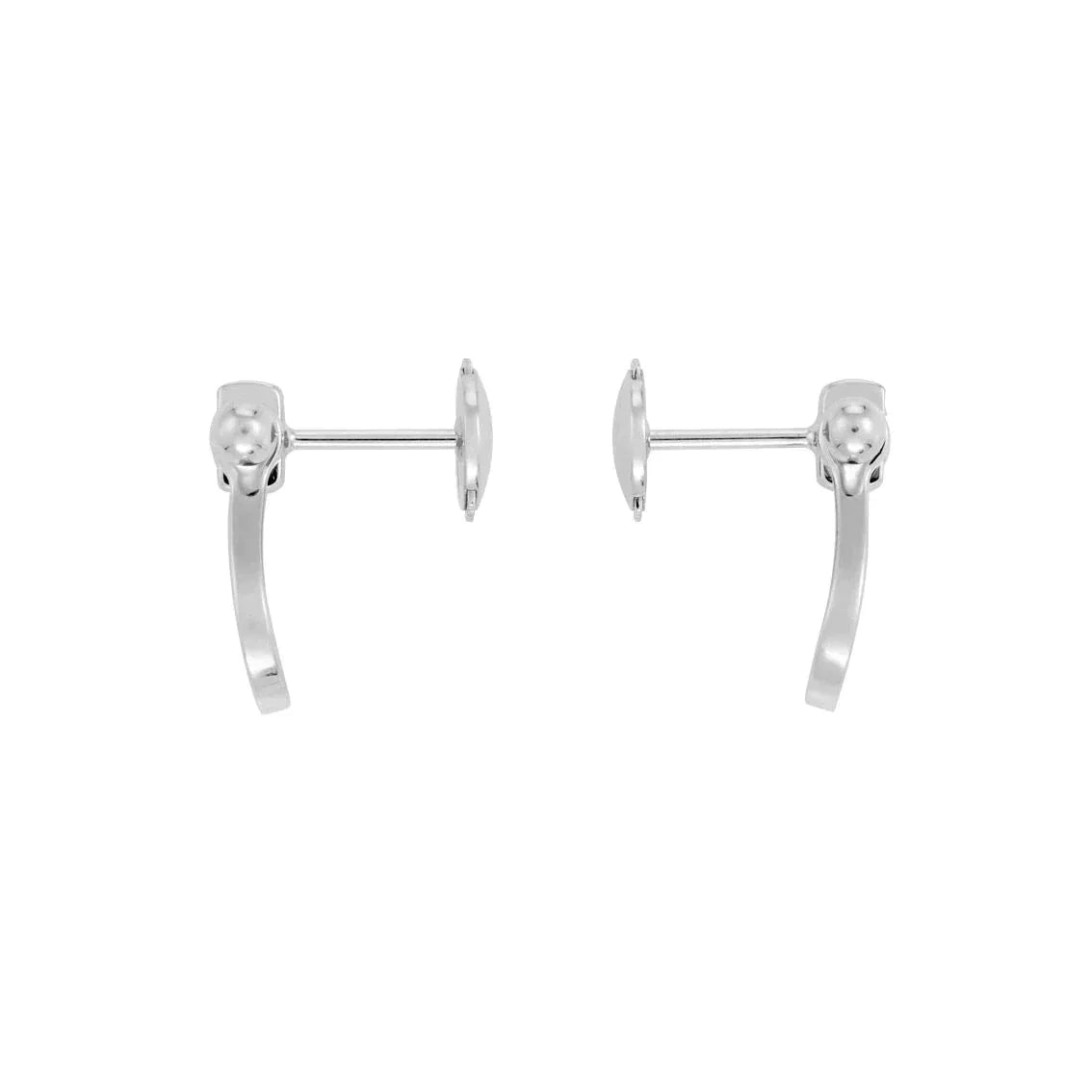 [Regal Gem]FORCE 10 FULL DIAMOND STUD EARRINGS MINI MODEL