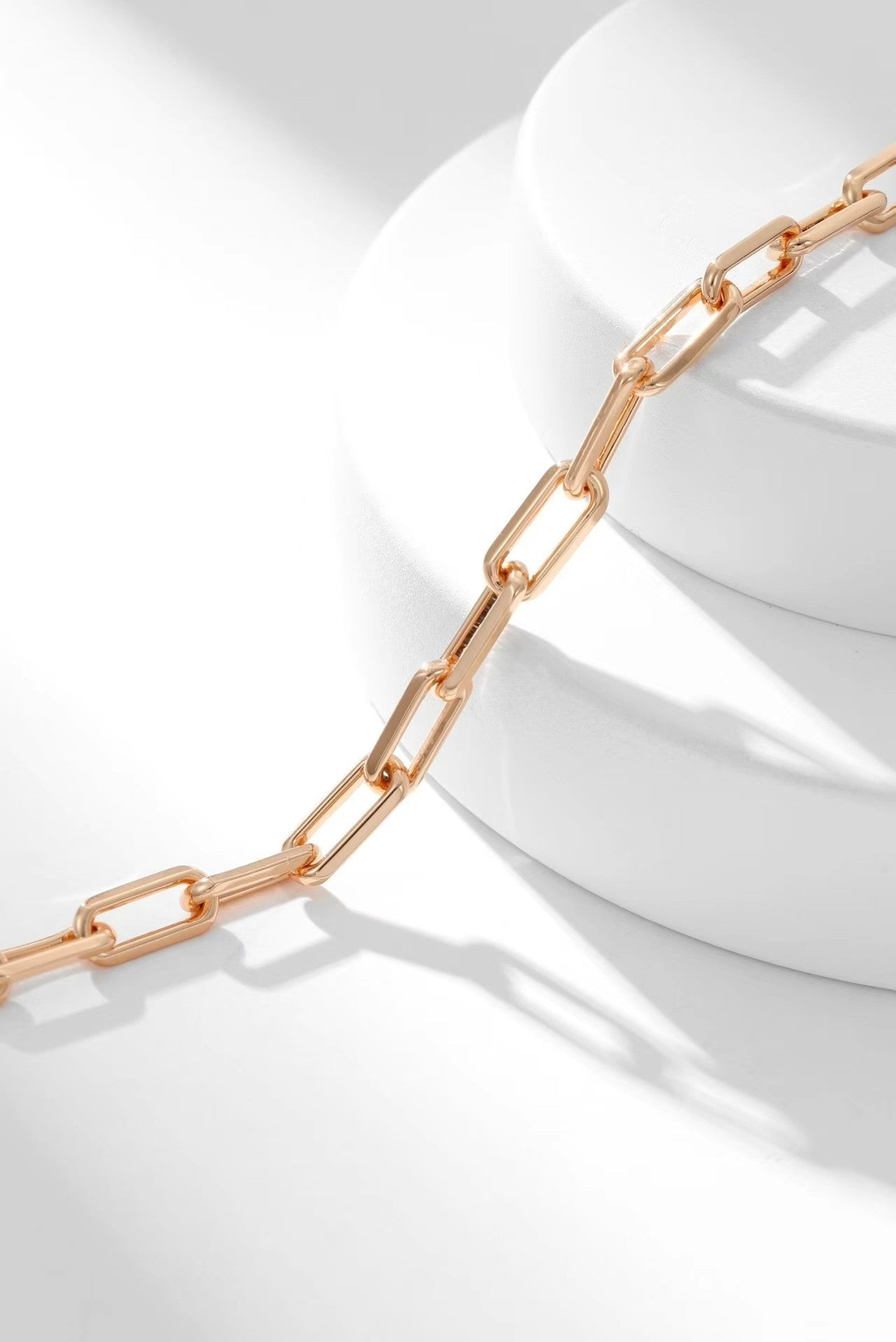 [Regal Gem jewelrys]CT CHAIN BRACELET
