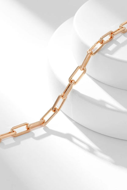[Regal Gem jewelrys]CT CHAIN BRACELET