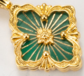 [Regal Gem] B.C.L SMALL SIZE  ENAMEL NECKLACE£¨Various colors)