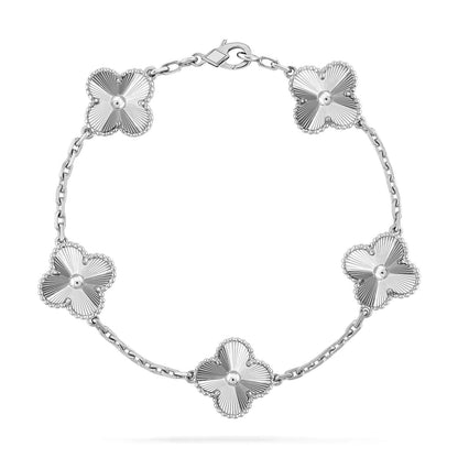 [Regal Gem] CLOVER 5 MOTIF LASER BRACELET COLLECTION