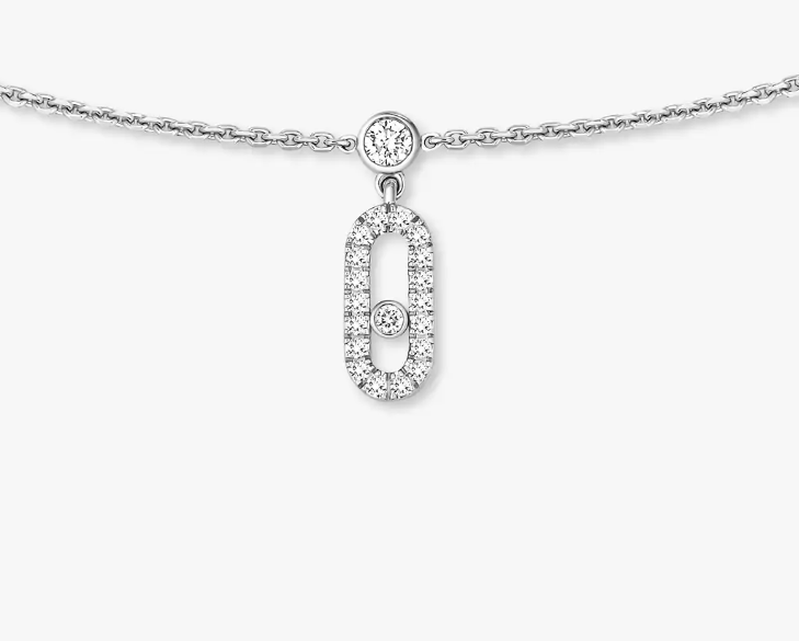 [Regal Gem]MS DIAMOND PENDANT NECKLACE