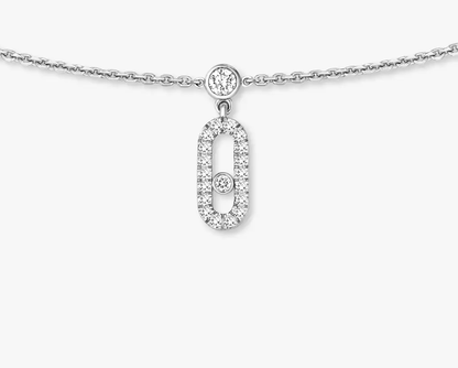 [Regal Gem]MS DIAMOND PENDANT NECKLACE