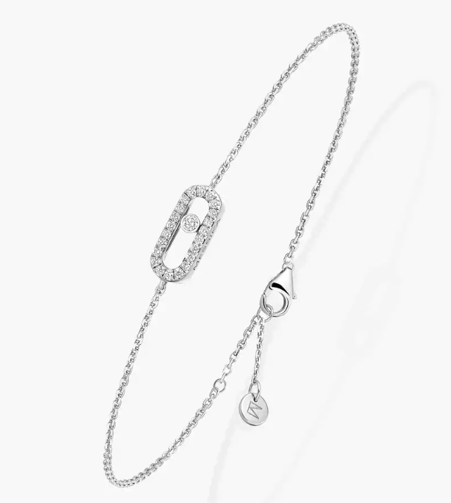 [Regal Gem]MS CARES FULL DIAMOND BRACELET