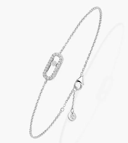 [Regal Gem]MS CARES FULL DIAMOND BRACELET